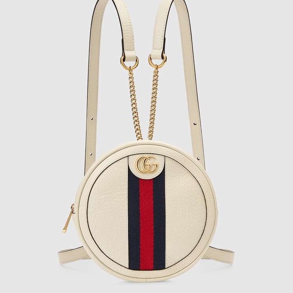 GUCCI Ophidia Mini Leather Backpack **NEW WITH TAGS** - Picture 4 of 4